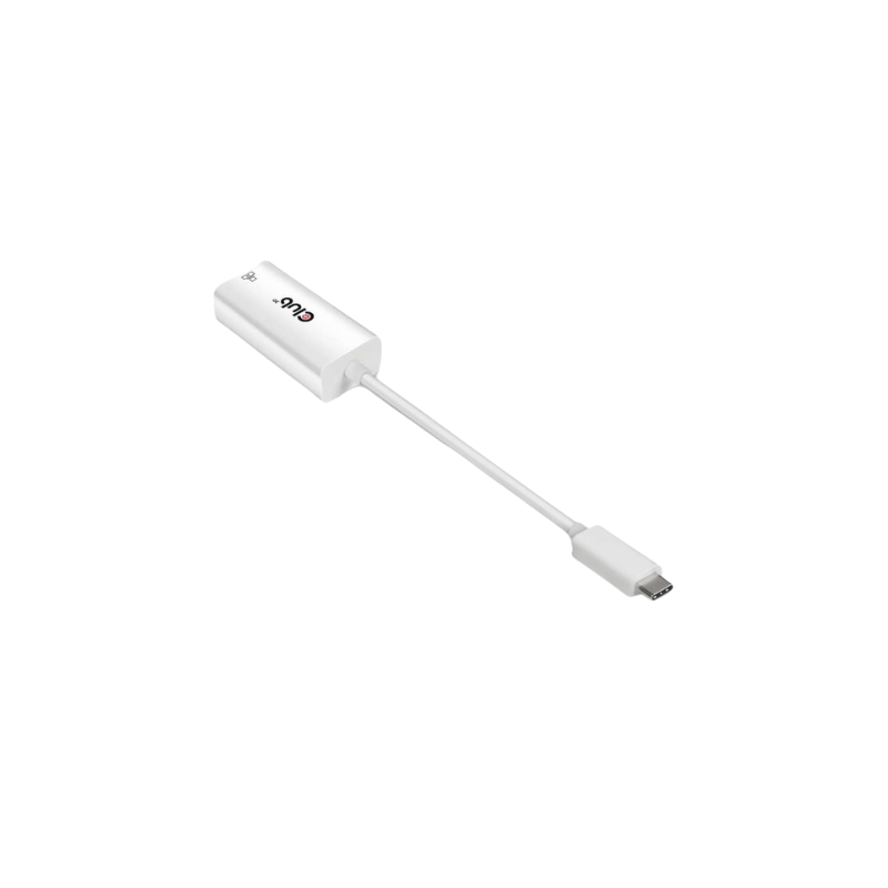 ADAPTADOR USB C 32 A ETHERNET RJ45 CLUB3D M H ADAPTADOR USB C 32 A ETHERNET RJ45 CLUB3D M H