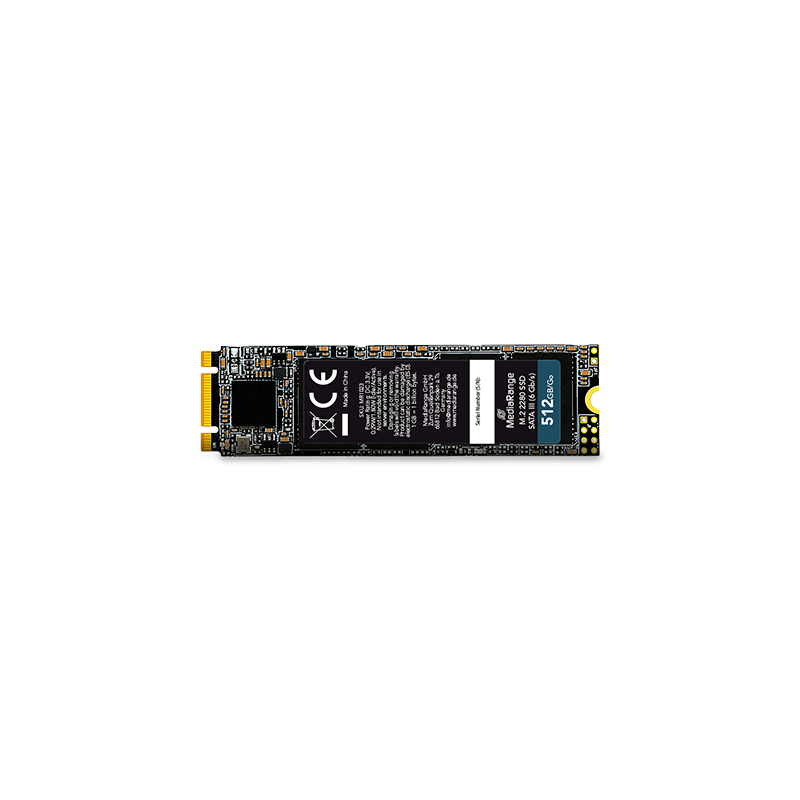 DISCO DURO 25 SSD MEDIARANGE 512GB SATA3