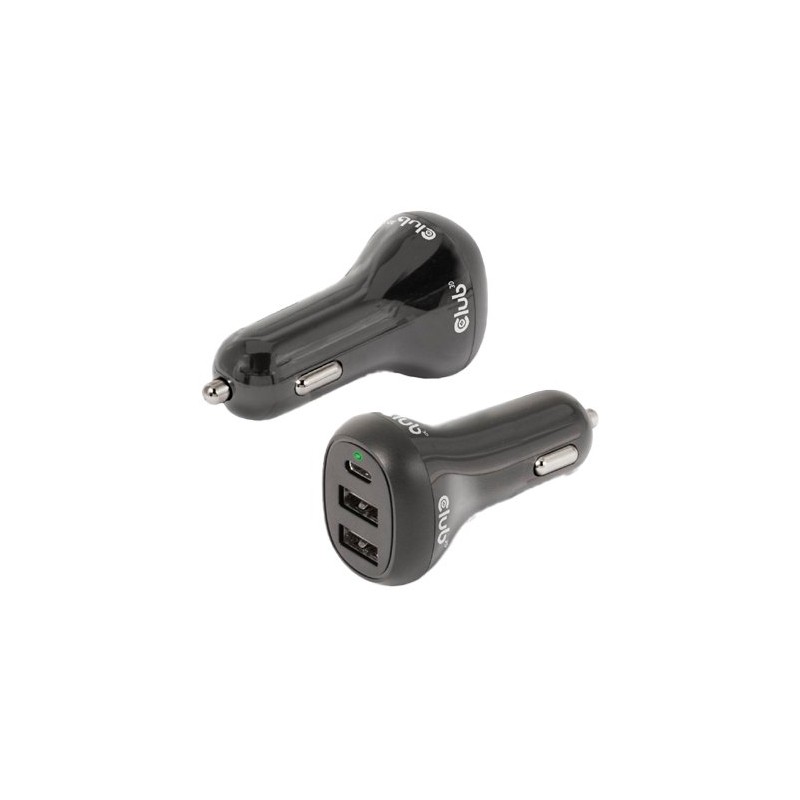 CARGADOR DE COCHE CLUB3D PARA PORTaTIL 36W CARGADOR DE COCHE CLUB3D PARA PORTaTIL 36W