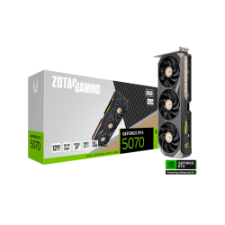 TARJETA GRaFICA ZOTAC RTX 5070 SOLID OC 12GB
