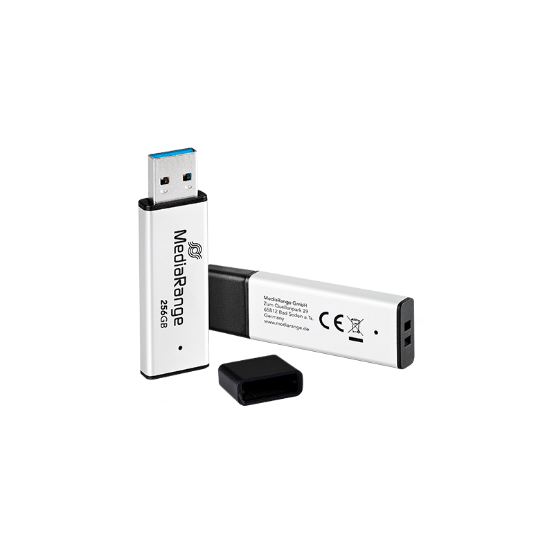 PENDRIVE 256GB USB 32 MEDIARANGE HIGH P PENDRIVE 256GB USB 32 MEDIARANGE HIGH P