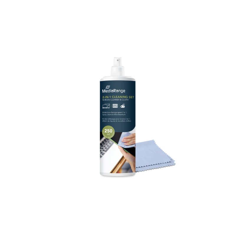 SPRAY LIMPIADOR PANTALLA MEDIARANGE 250ML SPRAY LIMPIADOR PANTALLA MEDIARANGE 250ML