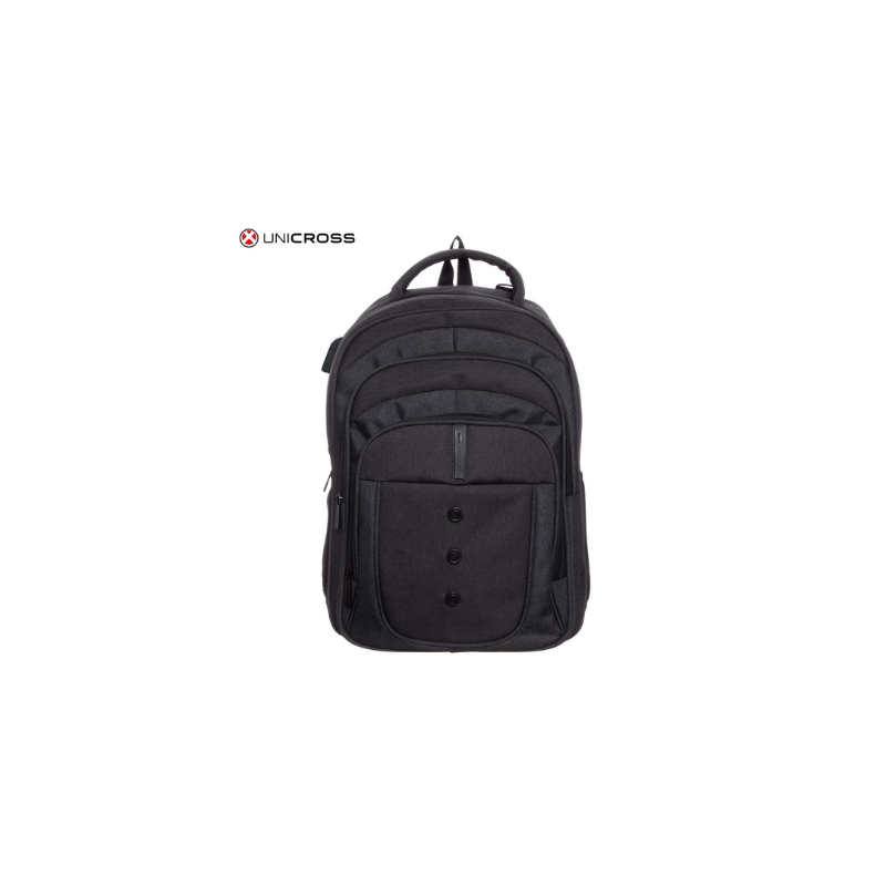 MOCHILA PORTATIL UNICROSS ELITE NEGRO MOCHILA PORTATIL UNICROSS ELITE NEGRO
