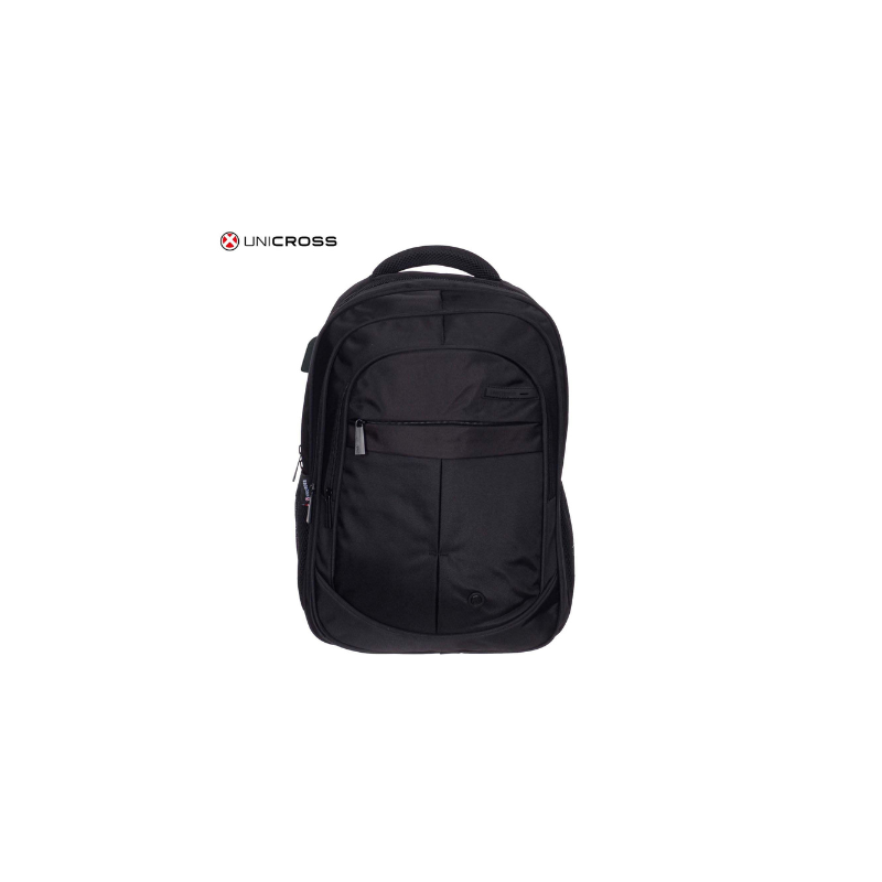 MOCHILA PORTATIL UNICROSS AXION NEGRO MOCHILA PORTATIL UNICROSS AXION NEGRO