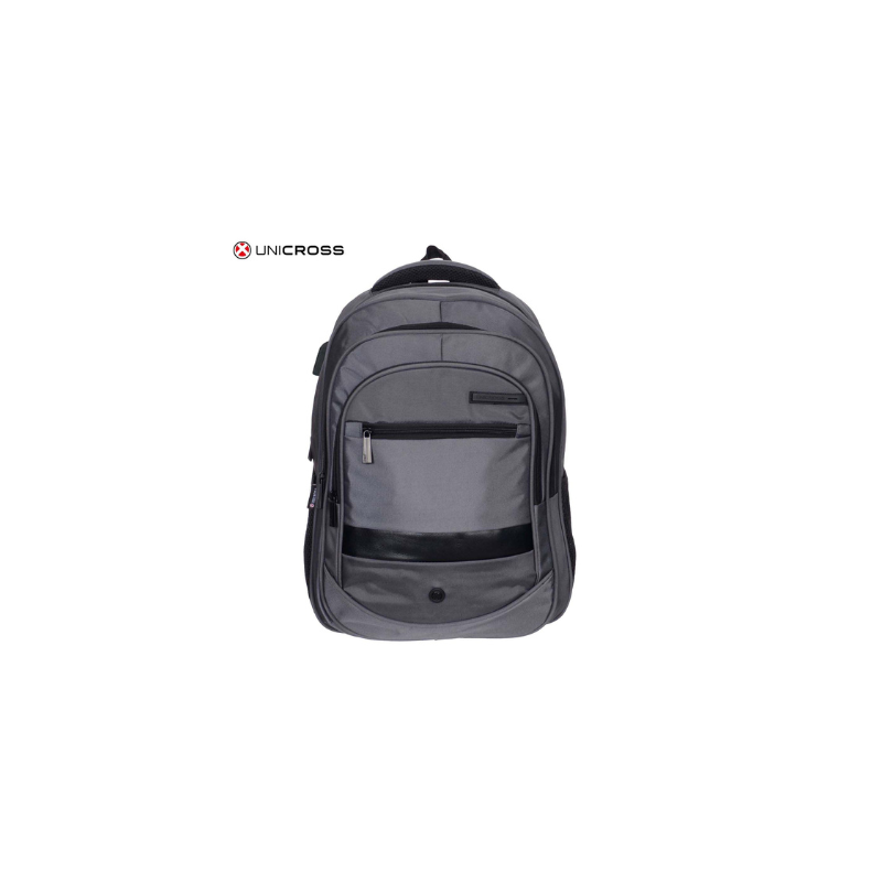 MOCHILA PORTATIL UNICROSS NOVA GRIS MOCHILA PORTATIL UNICROSS NOVA GRIS