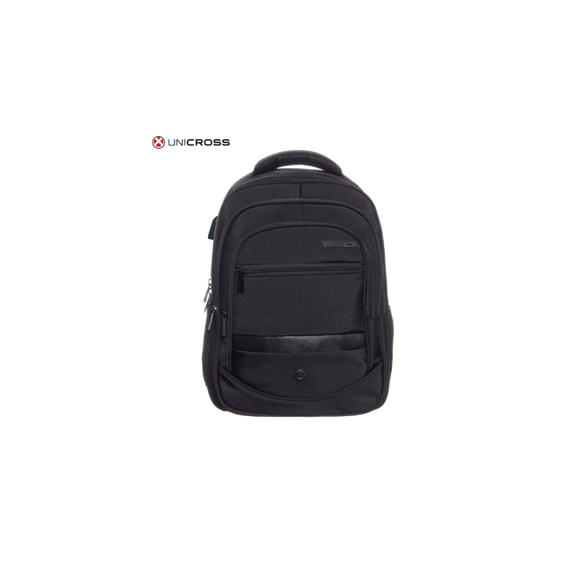 MOCHILA PORTATIL UNICROSS NOVA NEGRO MOCHILA PORTATIL UNICROSS NOVA NEGRO