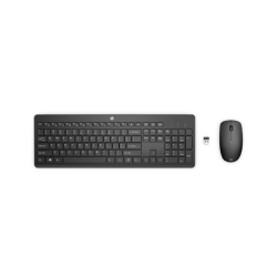 TECLADORATON HP 230 WIRELESS NEGRO