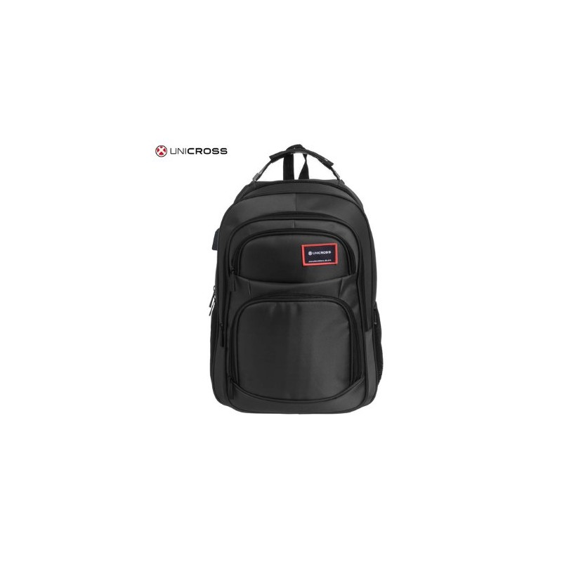 MOCHILA PORTATIL UNICROSS NOTE NEGRO MOCHILA PORTATIL UNICROSS NOTE NEGRO