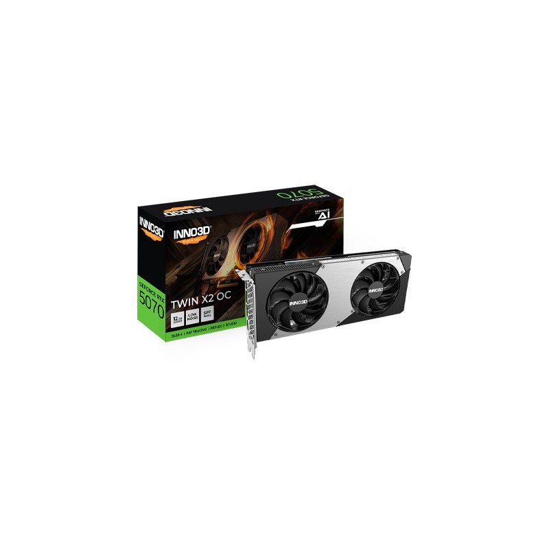 TARJETA GRaFICA INNO3D RTX 5070 TWIN X2 12GB