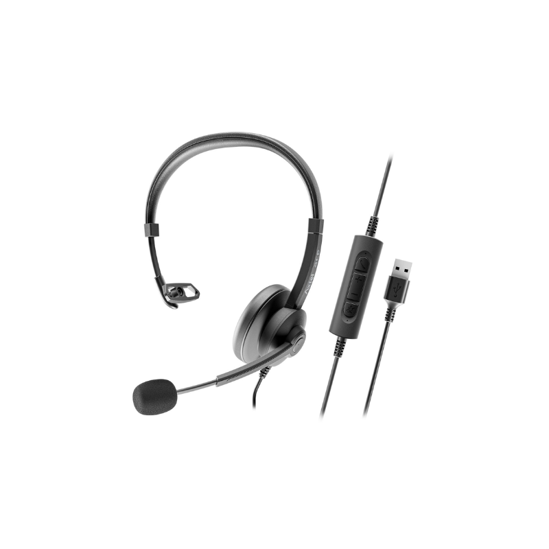 AURICULARES AXTEL ACE UC MONO USB C A AURICULARES AXTEL ACE UC MONO USB C A
