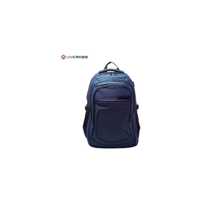 MOCHILA PORTATIL UNICROSS PULSE 185 AZUL MOCHILA PORTATIL UNICROSS PULSE 185 AZUL