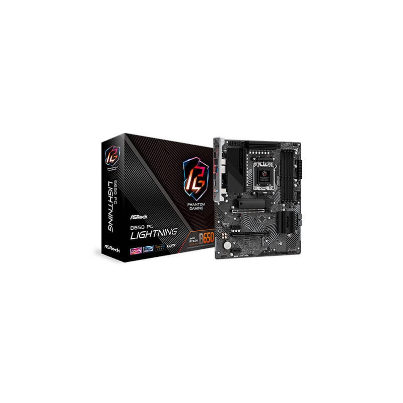 PLACA BASE ASROCK AM5 B650 PG LIGHTNING