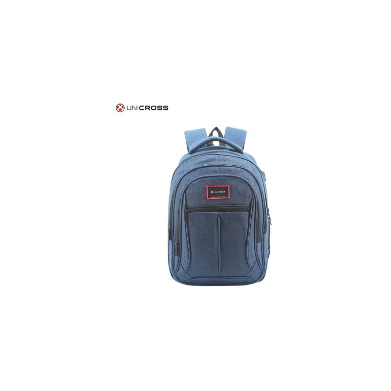 MOCHILA PORTATIL UNICROSS STYLE AZUL MOCHILA PORTATIL UNICROSS STYLE AZUL