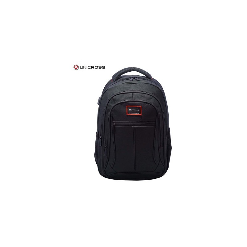 MOCHILA PORTATIL UNICROSS STYLE NEGRO MOCHILA PORTATIL UNICROSS STYLE NEGRO