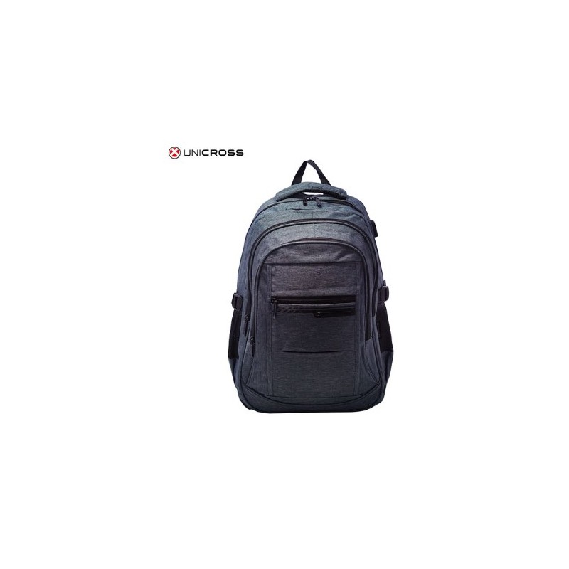 MOCHILA PORTATIL UNICROSS SPACE 185 GRIS MOCHILA PORTATIL UNICROSS SPACE 185 GRIS