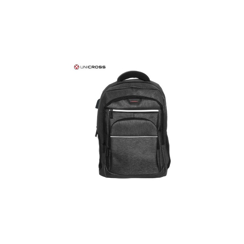 MOCHILA PORTATIL UNICROSS TOLHUIN NEGRO MOCHILA PORTATIL UNICROSS TOLHUIN NEGRO