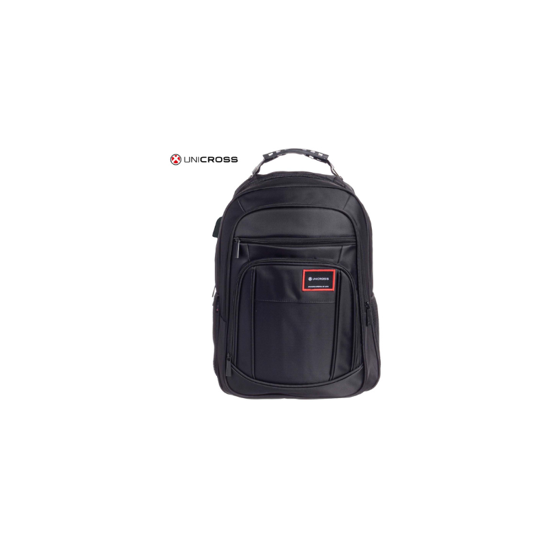 MOCHILA PORTATIL UNICROSS VANGUARD NEGRO MOCHILA PORTATIL UNICROSS VANGUARD NEGRO