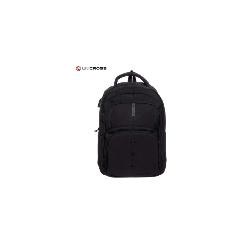 MOCHILA PORTATIL UNICROSS TRAVELL NEGRO MOCHILA PORTATIL UNICROSS TRAVELL NEGRO
