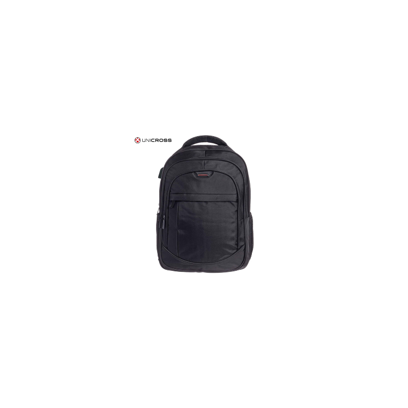 MOCHILA PORTATIL UNICROSS VILLE NEGRO MOCHILA PORTATIL UNICROSS VILLE NEGRO