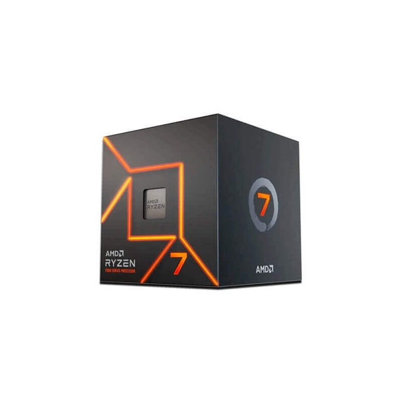 PROCESADOR AMD AM5 RYZEN 5 7600 6X38GHZ 38MB BOX PROCESADOR AMD AM5 RYZEN 5 7600 6X38GHZ 38MB BOX