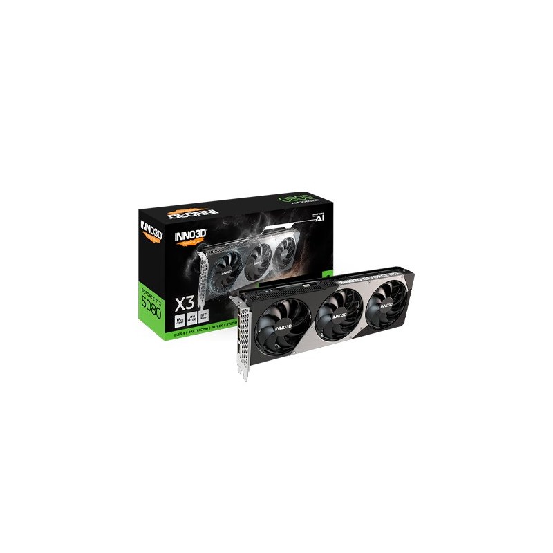 TARJETA GRaFICA INNO3D RTX 5080 X3 GAMING OC 16GB TARJETA GRaFICA INNO3D RTX 5080 X3 GAMING OC 16GB