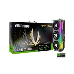 TARJETA GRaFICA ZOTAC RTX 5070 TI AMP EXT INFINITY 16GB