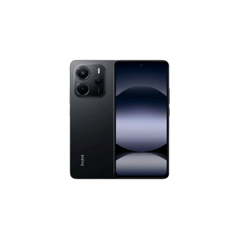 MOVIL SMARTPHONE XIAOMI REDMI NOTE 14 8 256GB BLACK MOVIL SMARTPHONE XIAOMI REDMI NOTE 14 8 256GB BLACK