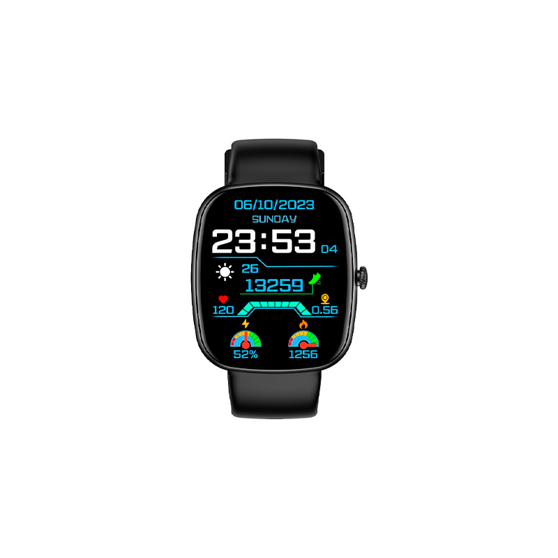 SMARTWATCH COOL BORDER NEGRO SMARTWATCH COOL BORDER NEGRO