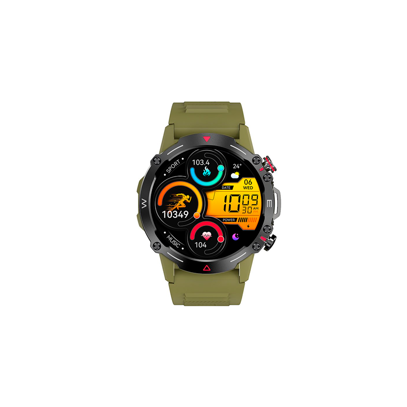SMARTWATCH COOL AMOLED ADVENTURE VERDE SMARTWATCH COOL AMOLED ADVENTURE VERDE