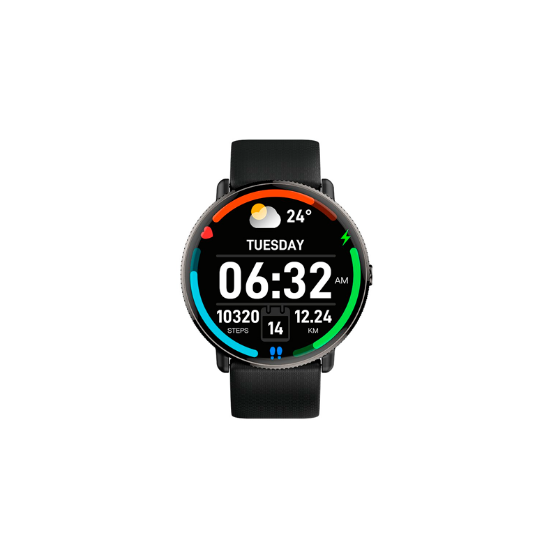 SMARTWATCH COOL AMOLED FOREVER NEGRO SMARTWATCH COOL AMOLED FOREVER NEGRO