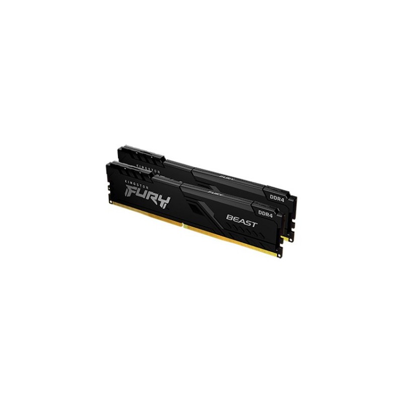 MODULO MEMORIA RAM DDR4 32GB 2X16GB 3200MHz KINGSTON FURY MODULO MEMORIA RAM DDR4 32GB 2X16GB 3200MHz KINGSTON FURY