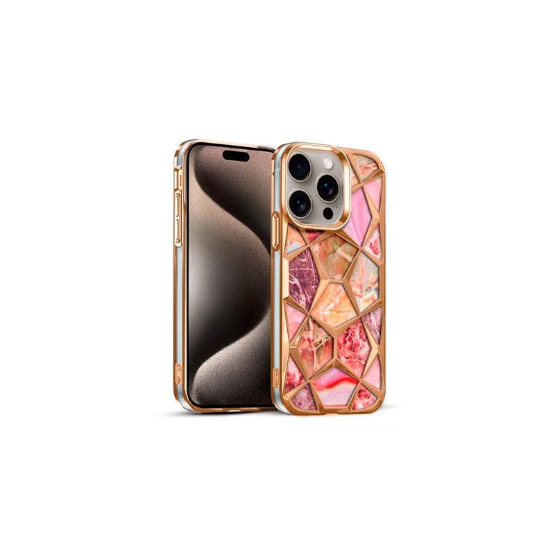 FUNDA COOL IPHONE 15 PRO MAX MARMOL FUNDA COOL IPHONE 15 PRO MAX MARMOL