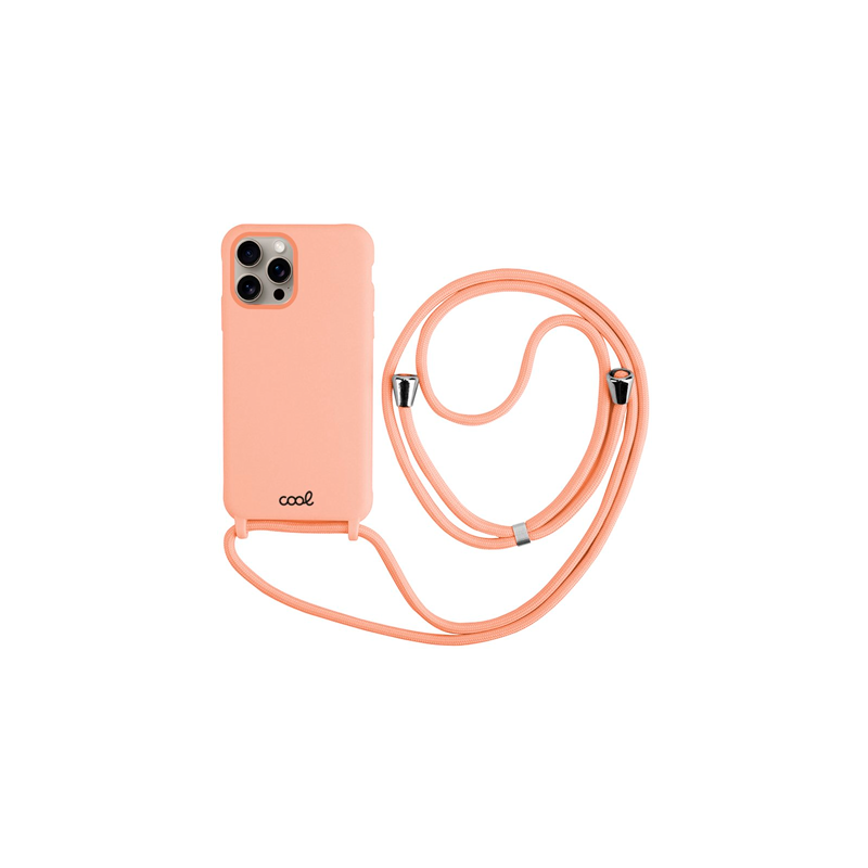 FUNDA COOL IPHONE 15 PRO MAX ROSA FUNDA COOL IPHONE 15 PRO MAX ROSA