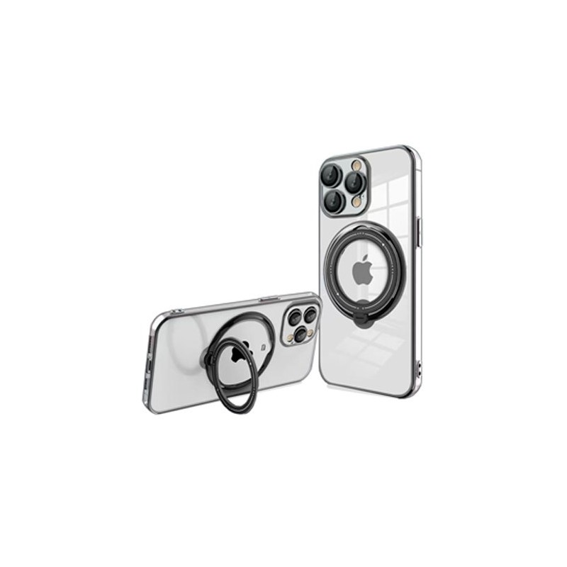 FUNDA COOL IPHONE 15 PRO MAGNETICA RING NEGRO FUNDA COOL IPHONE 15 PRO MAGNETICA RING NEGRO