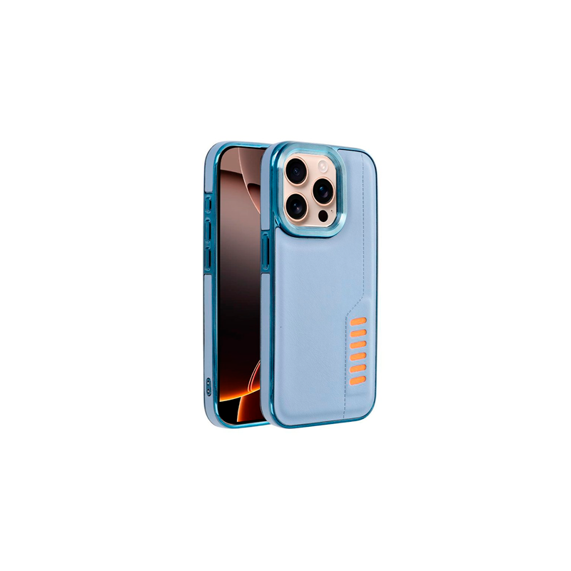 FUNDA COOL IPHONE 16 PRO MAX MILANO AZUL FUNDA COOL IPHONE 16 PRO MAX MILANO AZUL