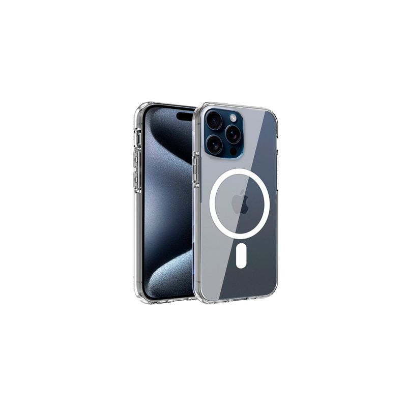 FUNDA COOL IPHONE 16 PRO MAX MAG TRANSPARENTE FUNDA COOL IPHONE 16 PRO MAX MAG TRANSPARENTE