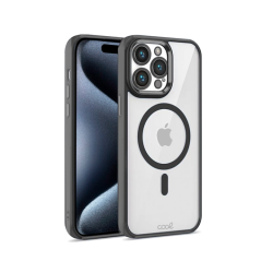 FUNDA COOL IPHONE 16 PRO MAX MAG NEGRO