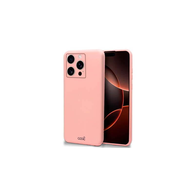 FUNDA COOL IPHONE 16 PRO MAX COVER ROSA FUNDA COOL IPHONE 16 PRO MAX COVER ROSA
