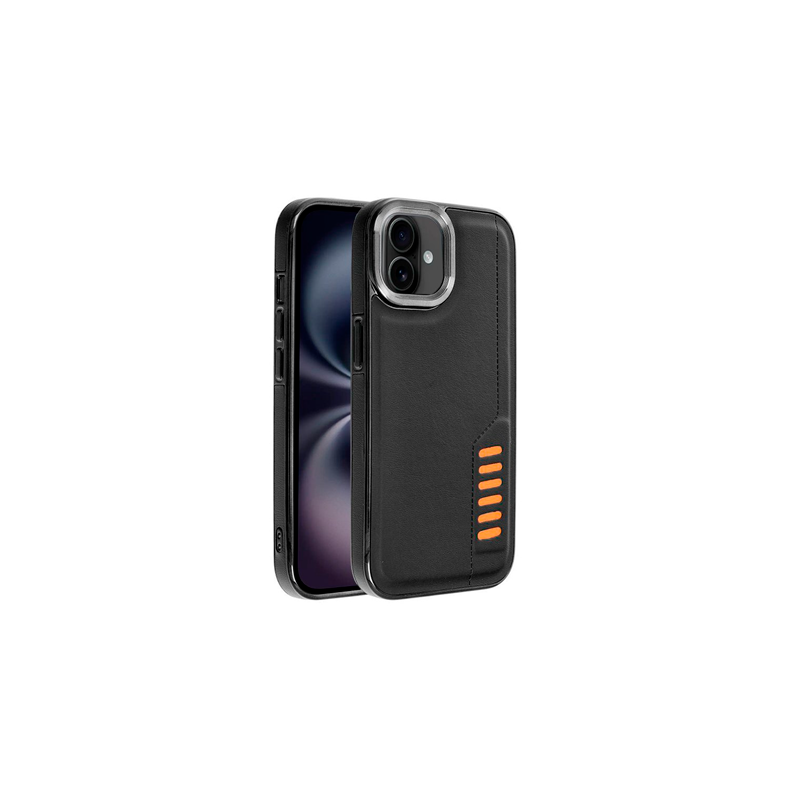 FUNDA COOL IPHONE 16 MILANO NEGRO FUNDA COOL IPHONE 16 MILANO NEGRO