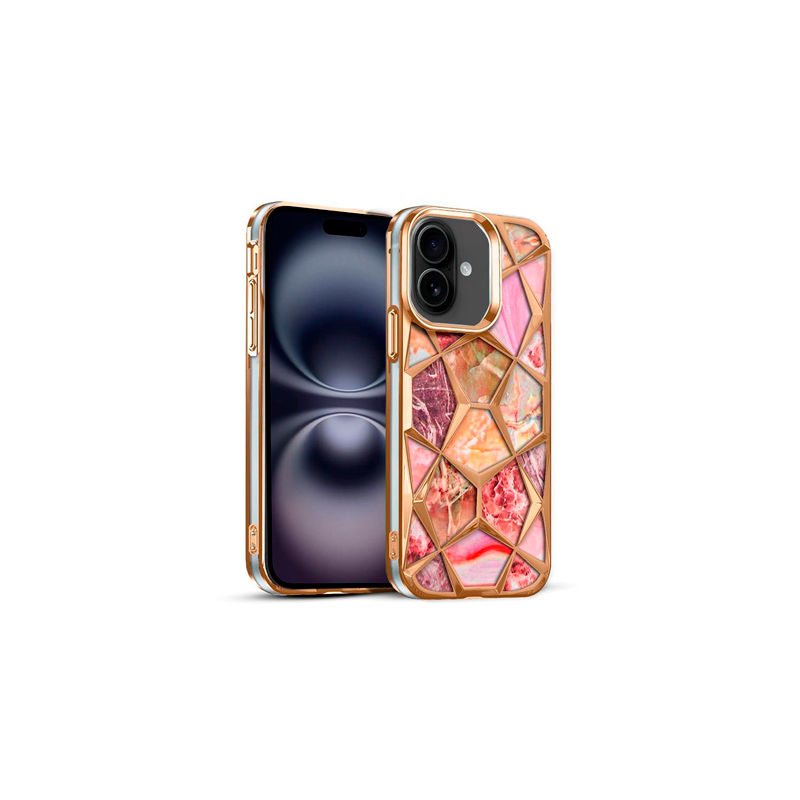 FUNDA COOL IPHONE 16 MARMOL FUNDA COOL IPHONE 16 MARMOL