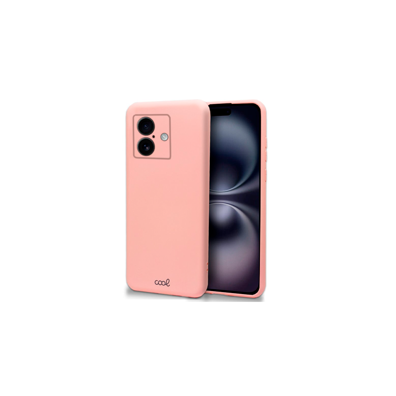 FUNDA COOL IPHONE 16 COVER ROSA FUNDA COOL IPHONE 16 COVER ROSA