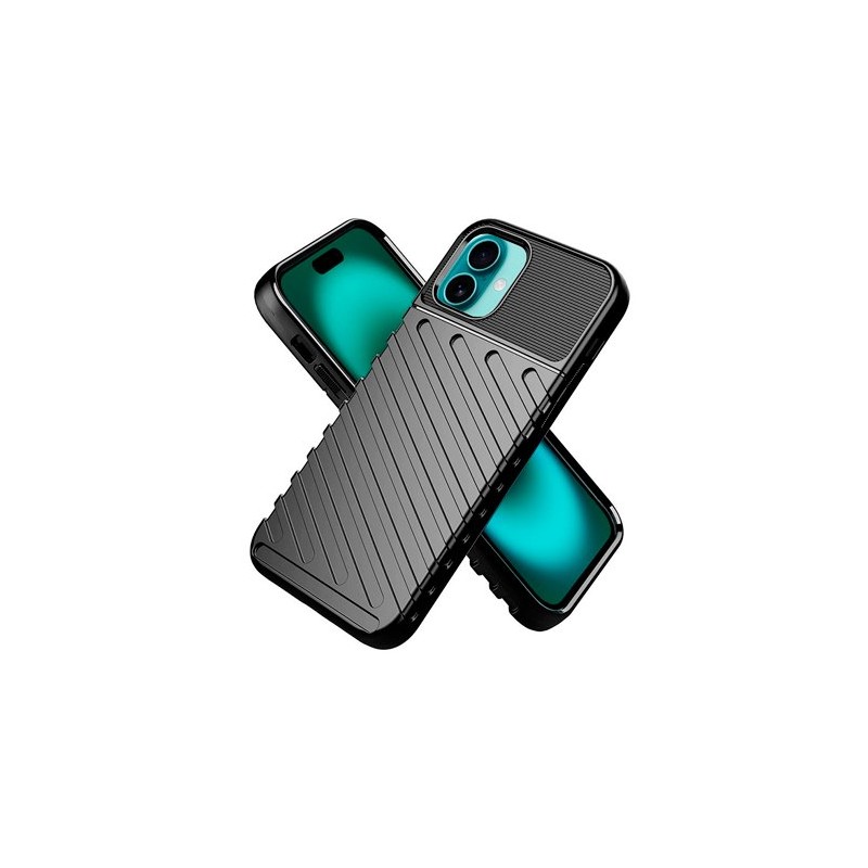 FUNDA COOL IPHONE 16 PLUS THUNDER NEGRO FUNDA COOL IPHONE 16 PLUS THUNDER NEGRO