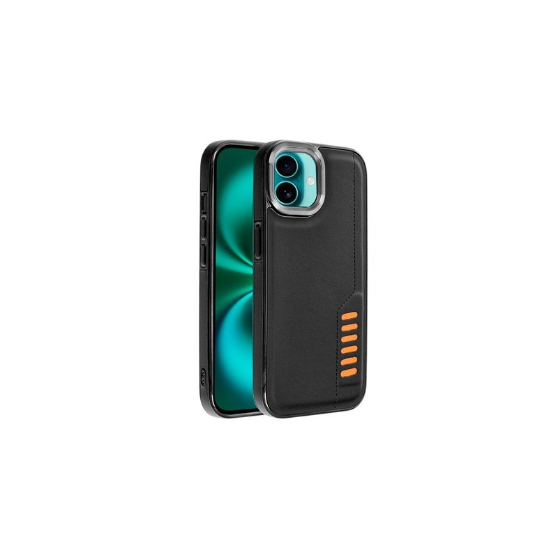 FUNDA COOL IPHONE 16 PLUS MILANO NEGRO FUNDA COOL IPHONE 16 PLUS MILANO NEGRO