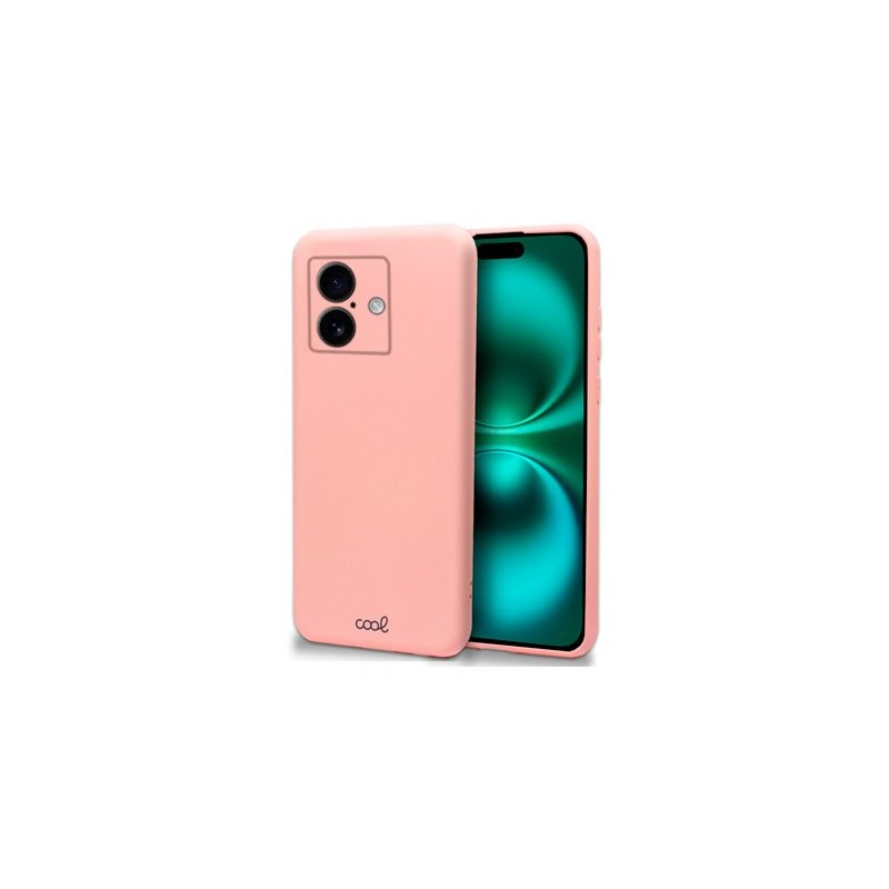 FUNDA COOL IPHONE 16 PLUS COVER ROSA FUNDA COOL IPHONE 16 PLUS COVER ROSA