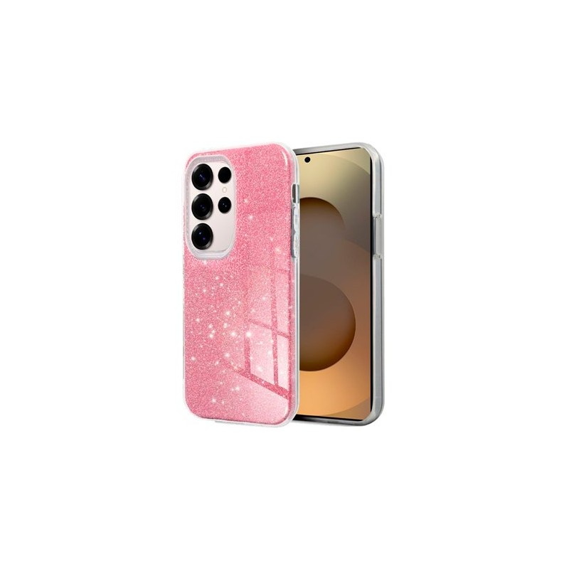 FUNDA COOL SAMSUNG GALAXY S25 ULTRA GLITTER ROSA FUNDA COOL SAMSUNG GALAXY S25 ULTRA GLITTER ROSA