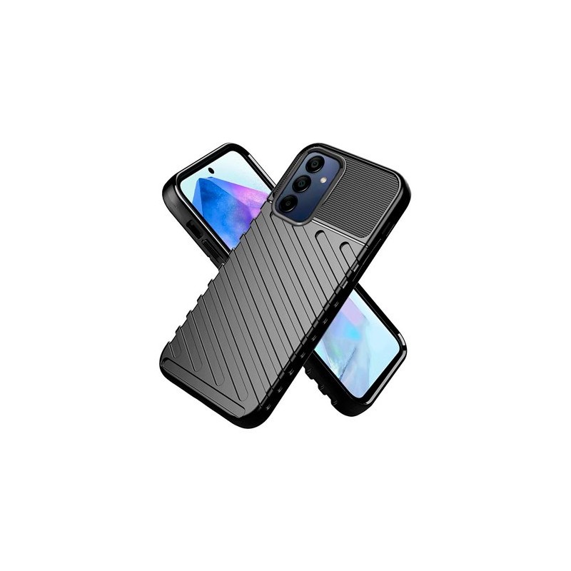 FUNDA COOL SAMSUNG GALAXY A55 THUNDER NEGRO FUNDA COOL SAMSUNG GALAXY A55 THUNDER NEGRO