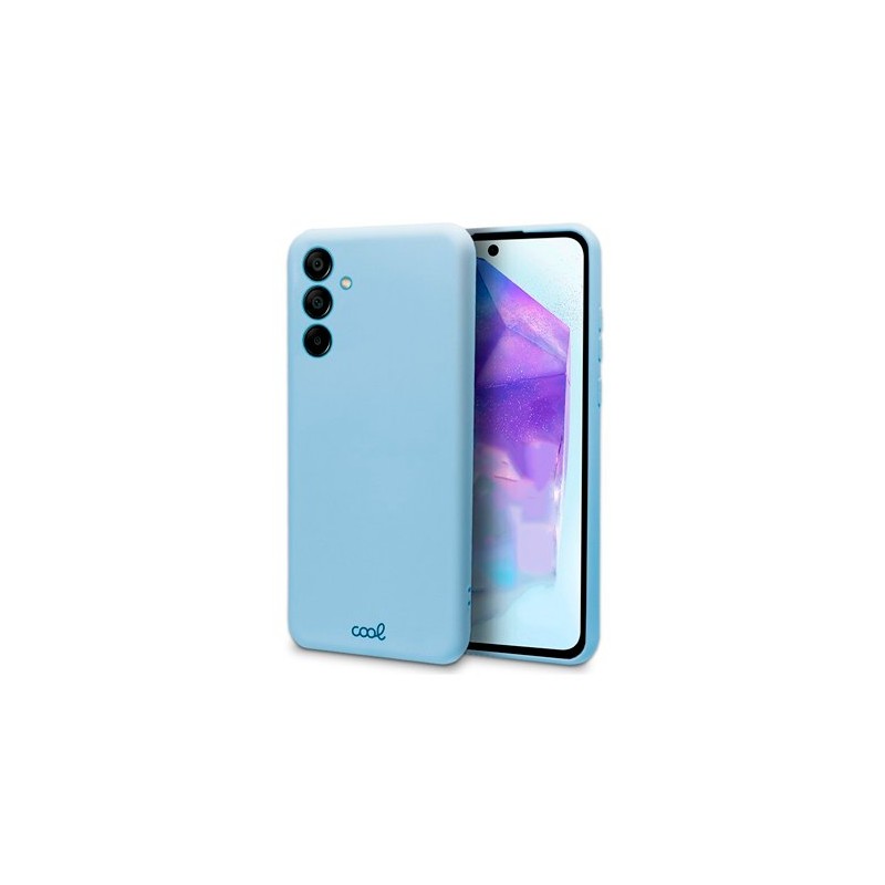 FUNDA COOL SAMSUNG GALAXY A55 COVER CELESTE FUNDA COOL SAMSUNG GALAXY A55 COVER CELESTE