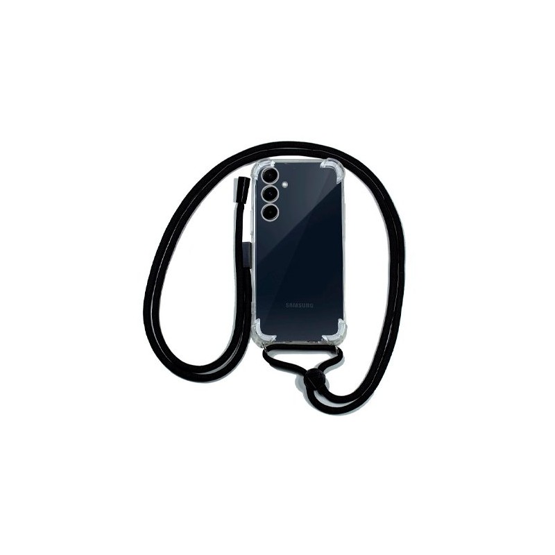 FUNDA COOL SAMSUNG GALAXY A55 CORDON NEGRO FUNDA COOL SAMSUNG GALAXY A55 CORDON NEGRO