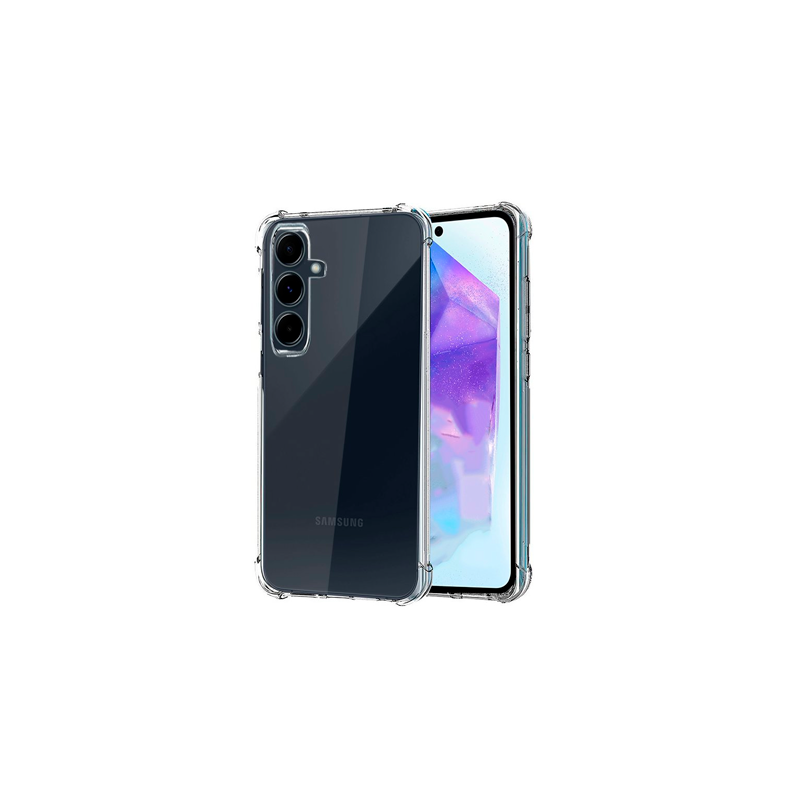 FUNDA COOL SAMSUNG GALAXY A55 TRANSPARENTE FUNDA COOL SAMSUNG GALAXY A55 TRANSPARENTE