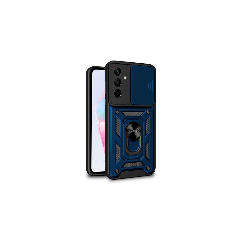 FUNDA COOL SAMSUNG GALAXY A35 HARD RING AZUL FUNDA COOL SAMSUNG GALAXY A35 HARD RING AZUL
